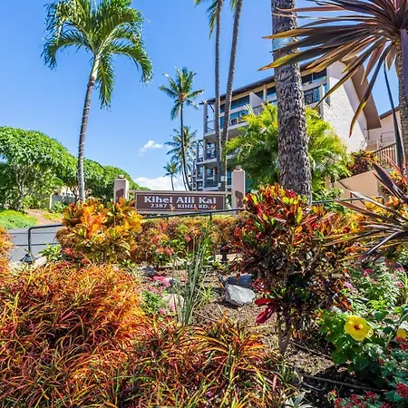 Ocean View Unit At Kihei Alii Kai Close To Beach Exterior photo