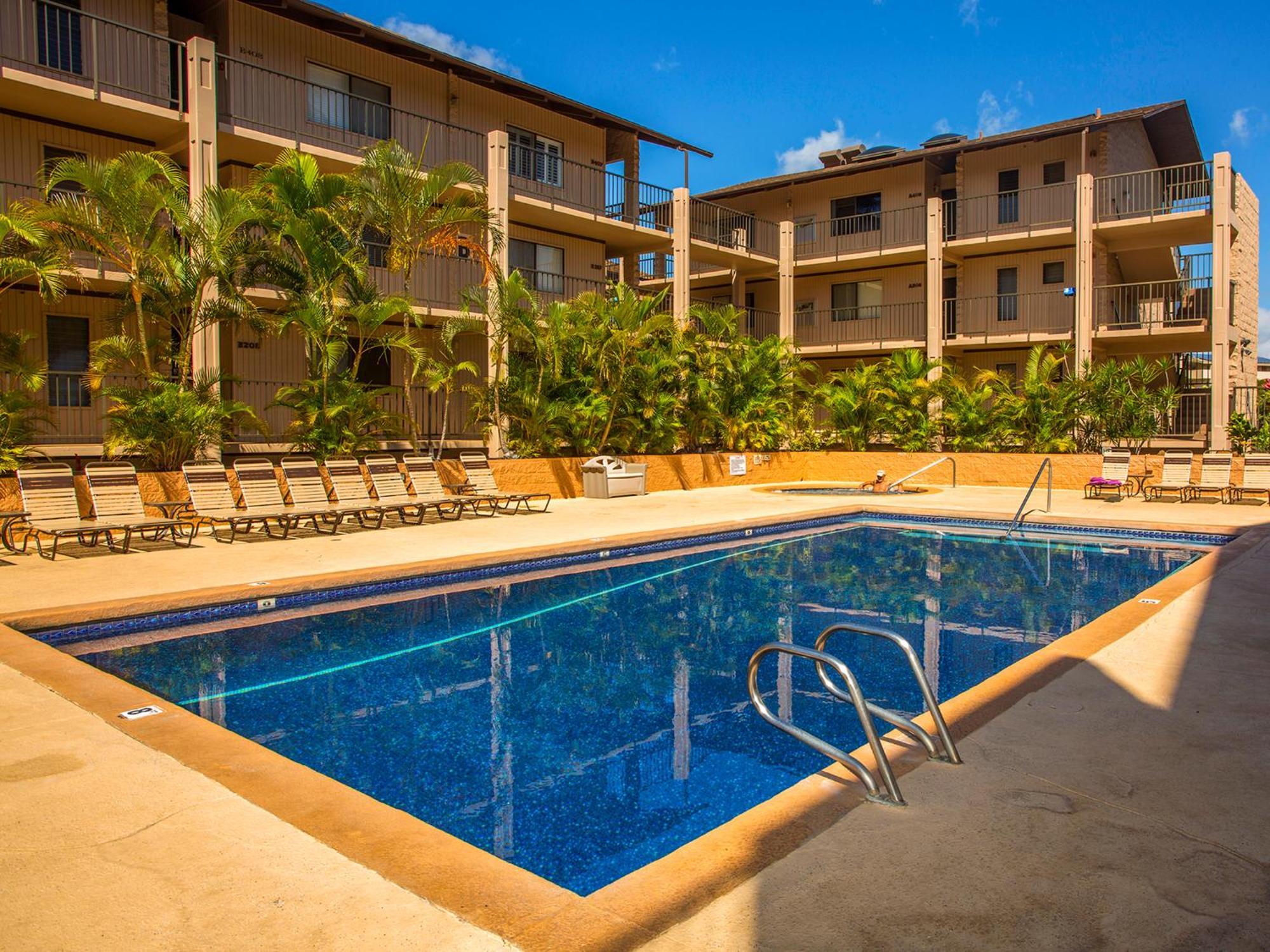 Ocean View Unit At Alii Kai Close To Apartment *