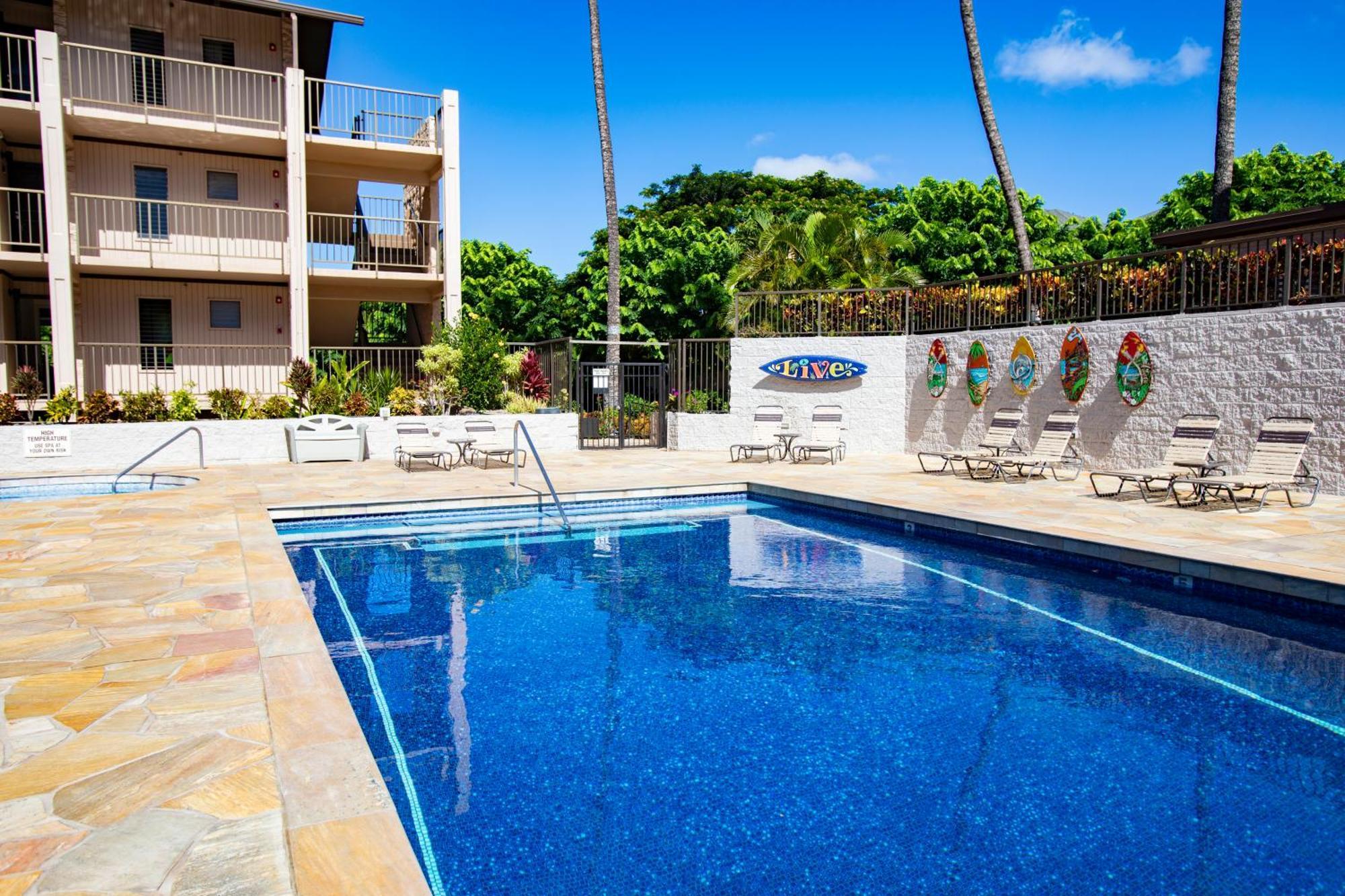 Ocean View Unit At Alii Kai Close To *