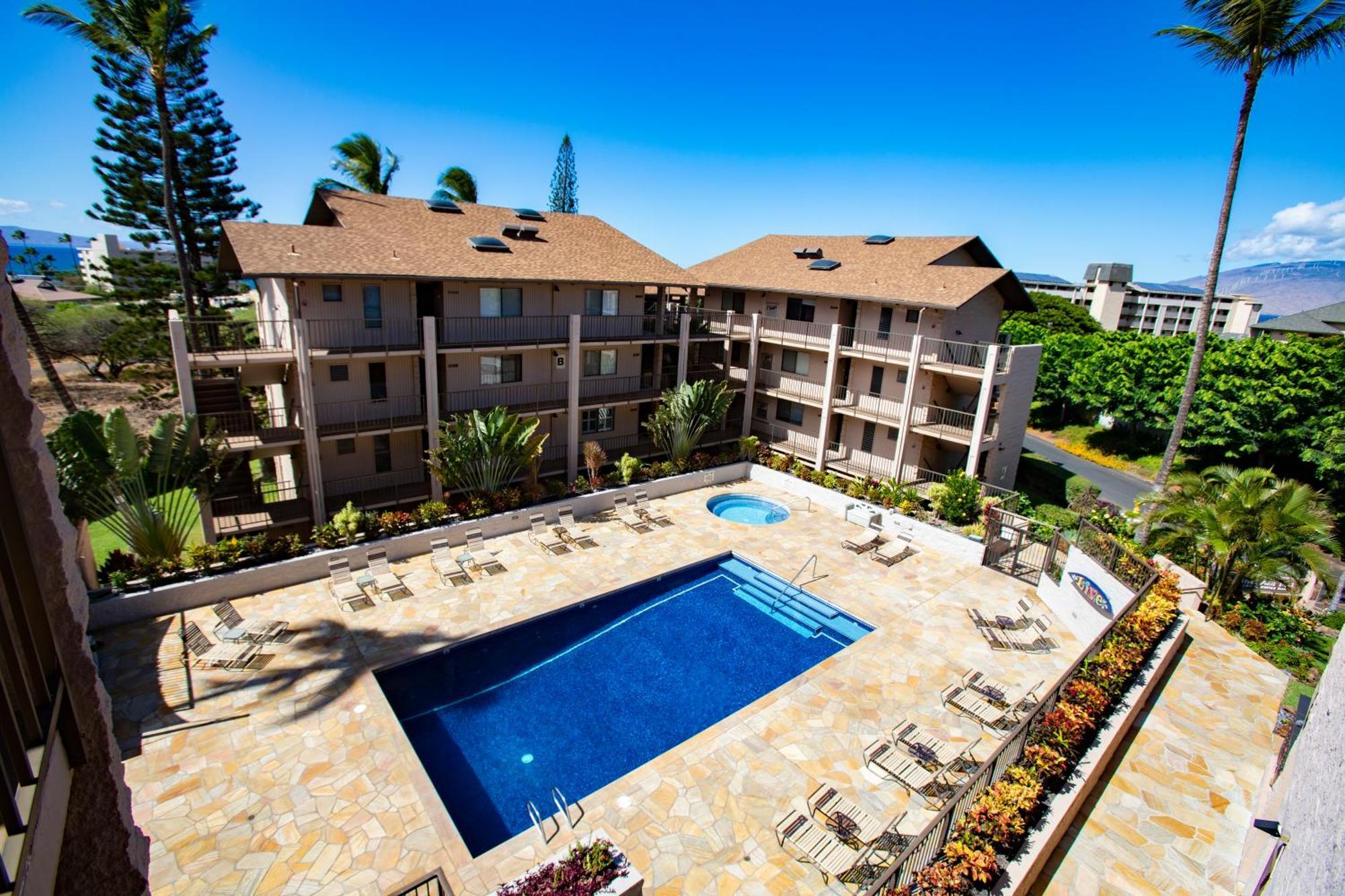 Ocean View Unit At Alii Kai Close To Apartment Kīhei
