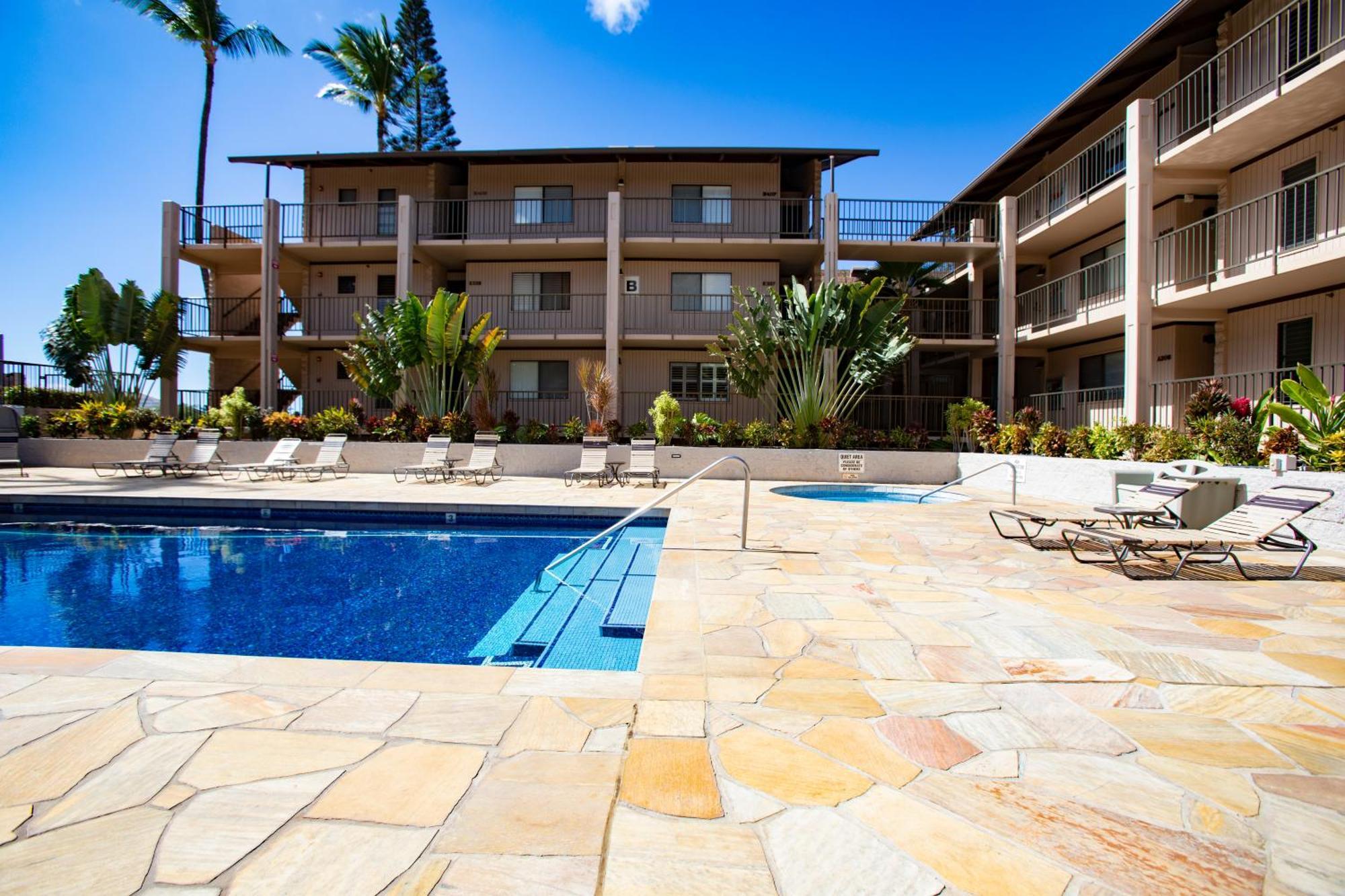 Ocean View Unit At Alii Kai Close To